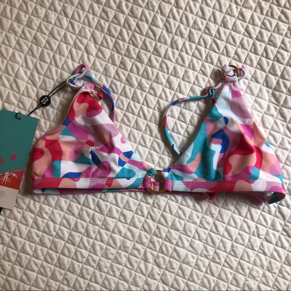 Blackbough ‘Drippy’ bikini top NWT